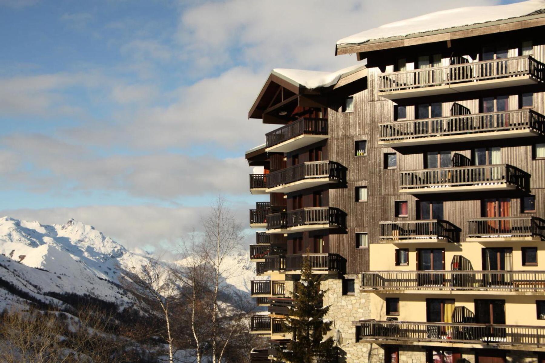 Residence Balcons D'Olympie - Appartement Entierement Renove - Proche Des Pistes - Balcon Sud Mae-0314 Saint-Martin-de-Belleville Extérieur photo